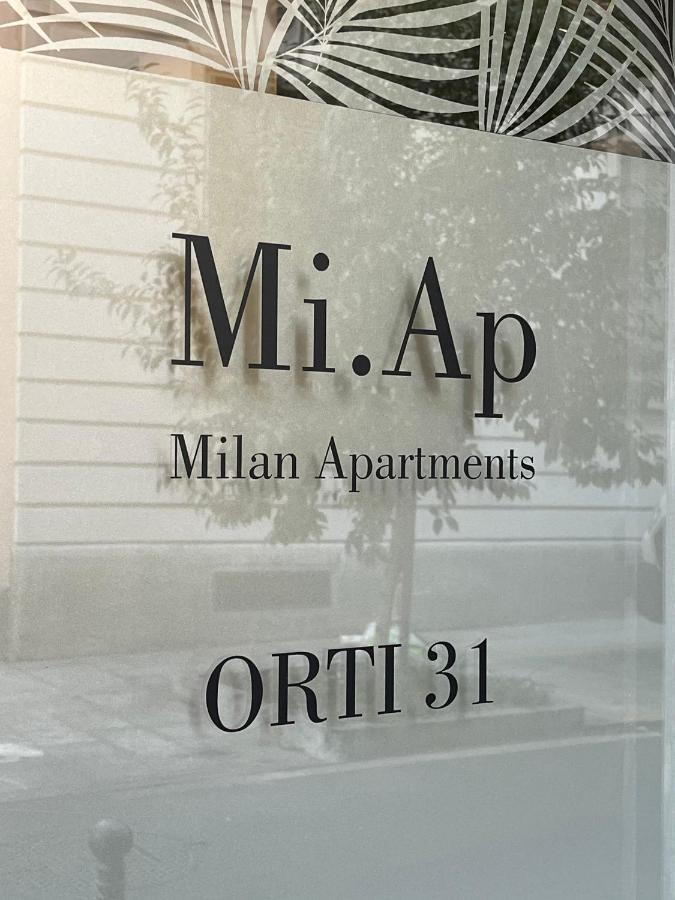Miap Orti 31 Appartement Milaan Buitenkant foto