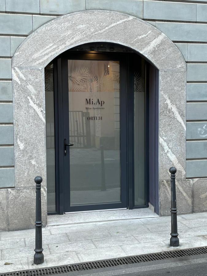 Miap Orti 31 Appartement Milaan Buitenkant foto